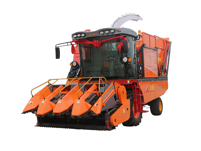 4YZB-4A2自走式(shi)穗(sui)莖(jing)兼(jian)收(shou)玉米收穫機(ji)