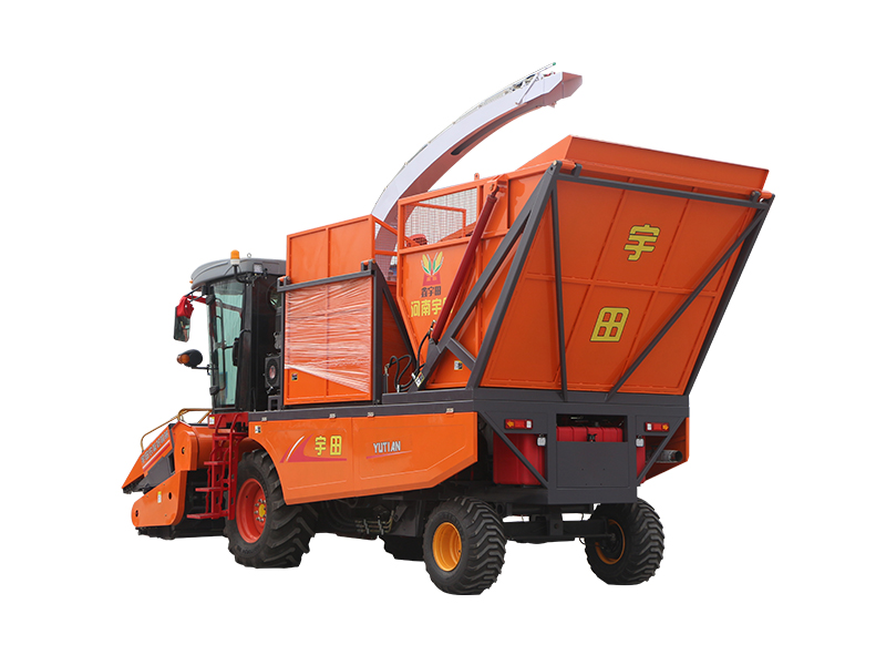 4YZB-4A2自(zi)走式(shi)穗(sui)莖(jing)兼收(shou)玉(yu)米收穫(huo)機