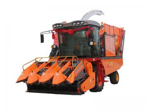 4YZB-4A2自走式(shi)穗莖(jing)兼(jian)收玉米收(shou)穫(huo)機(ji)