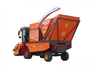 4YZB-4A2自(zi)走式穗(sui)莖(jing)兼收(shou)玉米收穫(huo)機