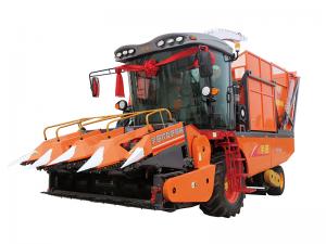 4YZB-4A自走(zou)式(shi)穗莖兼(jian)收(shou)玉(yu)米(mi)收(shou)穫(huo)機(ji)