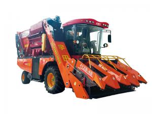 4YZB-4B自(zi)走式穗莖兼收(shou)玉(yu)米收(shou)穫(huo)機(ji)