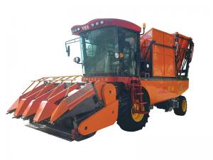4YZB-4C自走(zou)式穗(sui)莖(jing)兼(jian)收(shou)玉米(mi)收穫(huo)機