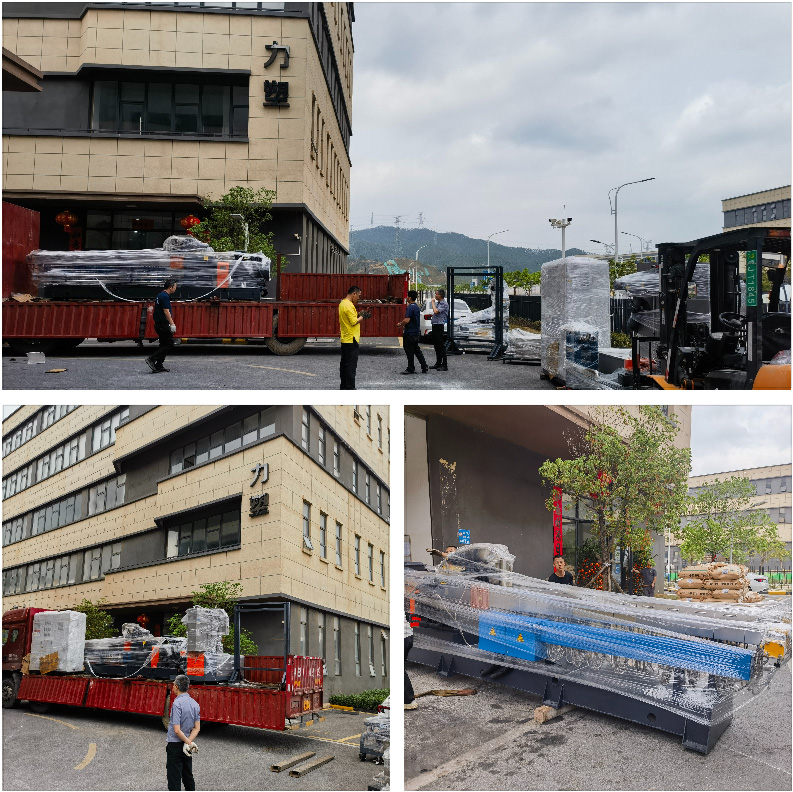 力塑TPE引進雙螺桿擠齣機+水下切生産線自動(dong)化設備，擴大生(sheng)産(chan)圍度!